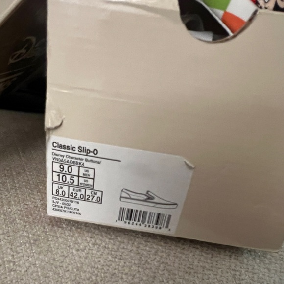 Vans xDisney Slip-ons NWT - Picture 6 of 10